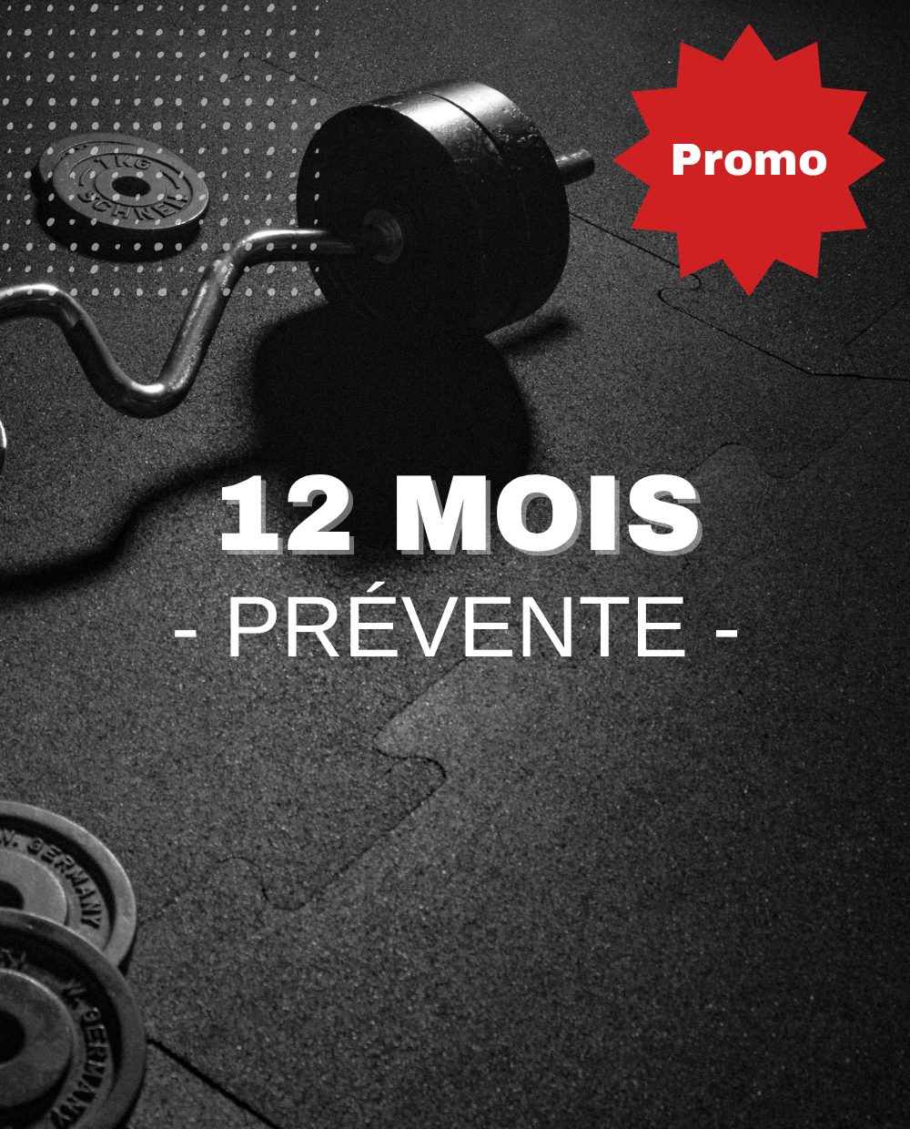Prévente Abonnement annuel