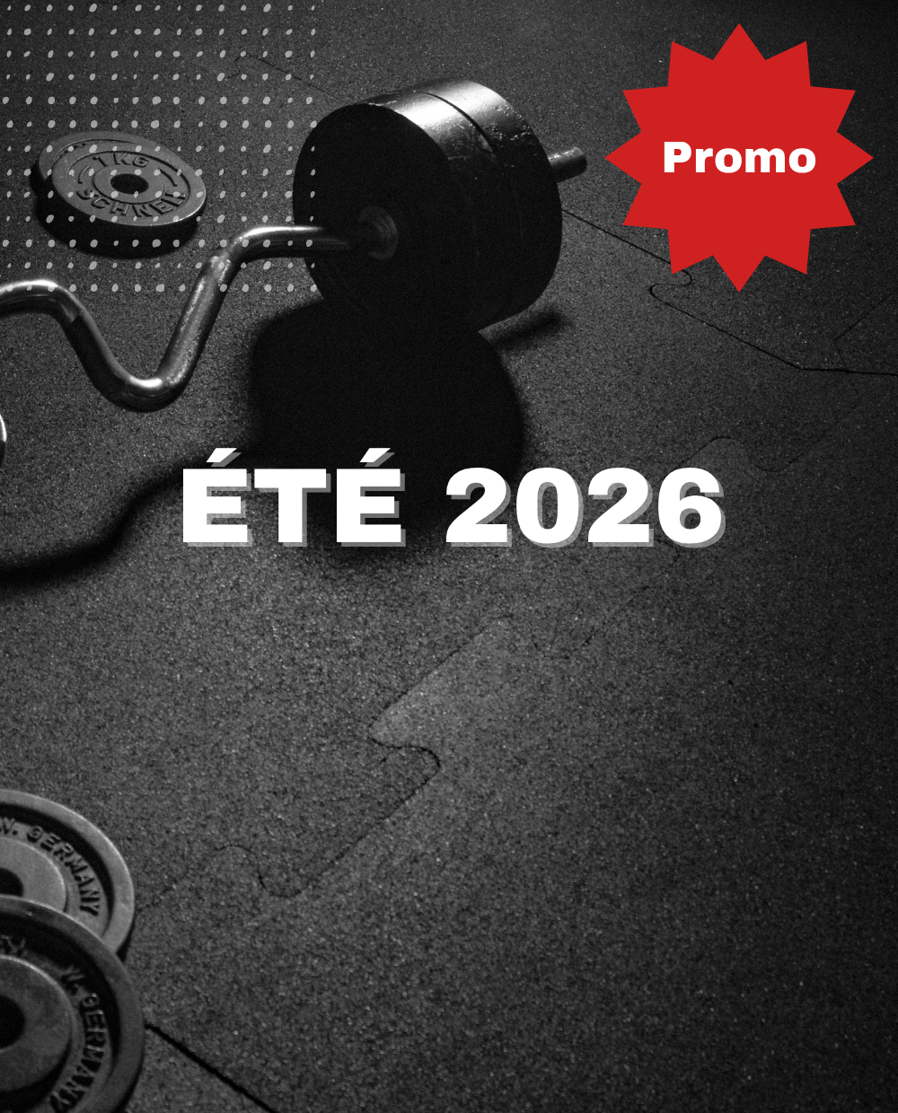 Promo été 2026
