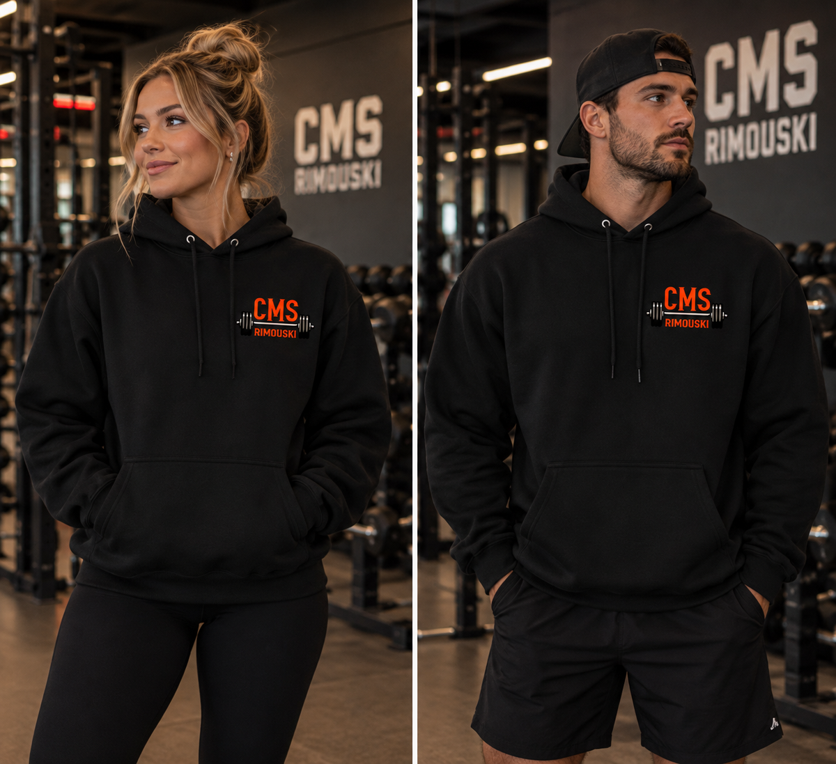PRÉVENTE - Hoodies exclusif - collaboration de Clara Boo