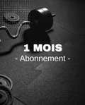 Abonnement | 1 mois
