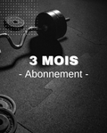 Abonnement | 3 mois