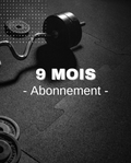 Abonnement | 9 mois